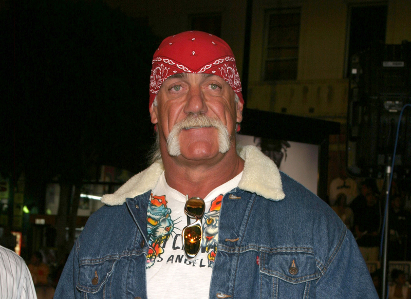 Hulk Hogan at the Get Rich or Die Trying Premiere Grauman's Chinese Theater Los Angeles