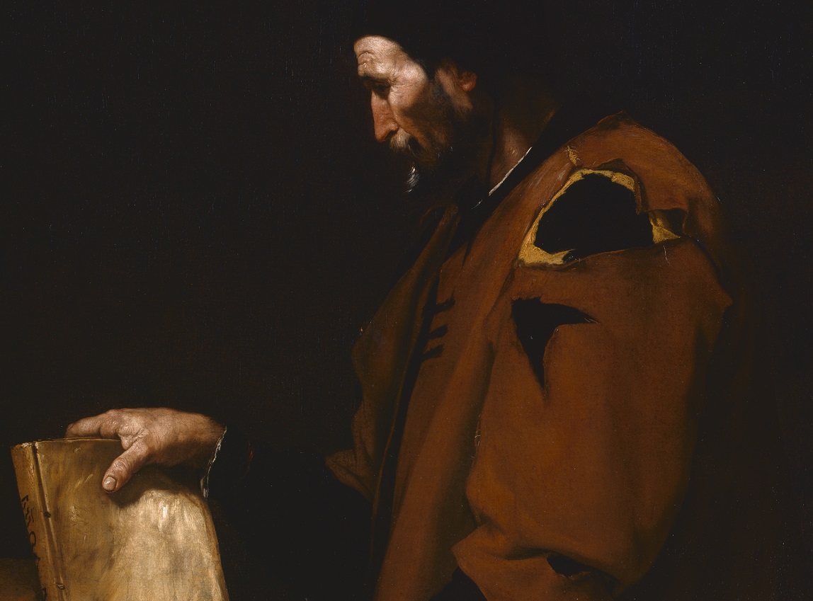 Aristotle as beggar philosopher - 1637