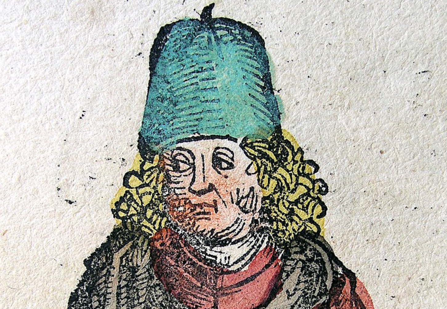 Aristotle In Nuremberg Chronicle - 1493.