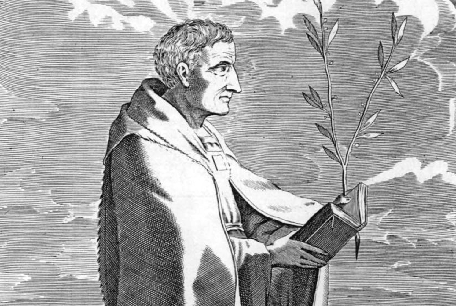 Aristotle, ancient Greek philosopher - 1655.