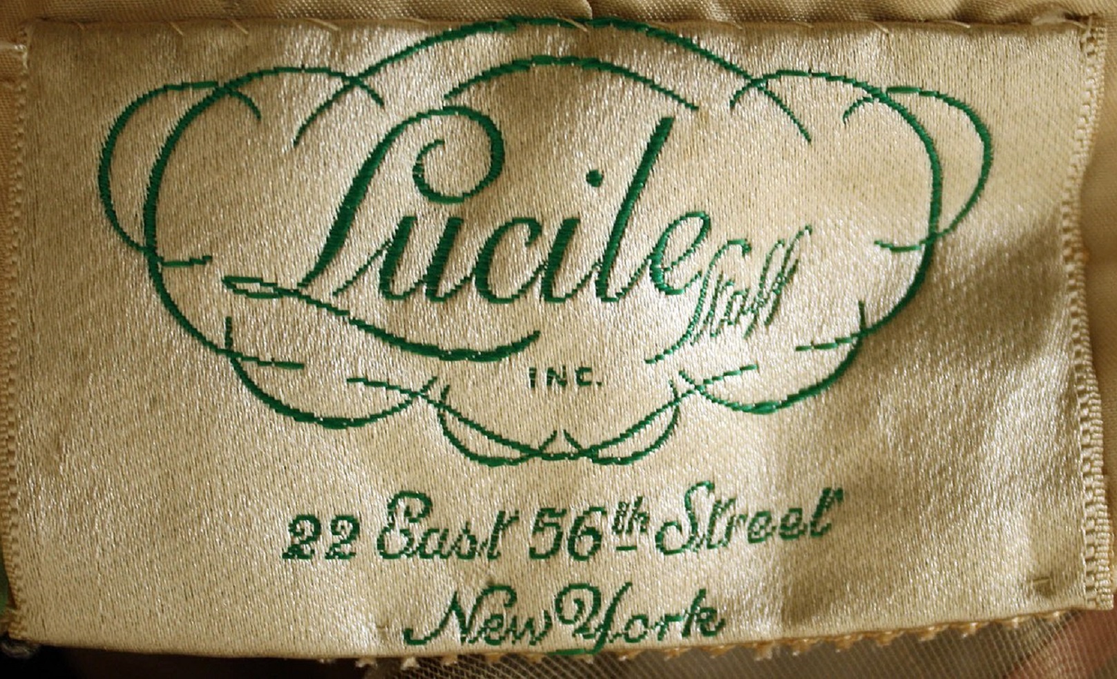 Evening dress Lucile label - 1915/16