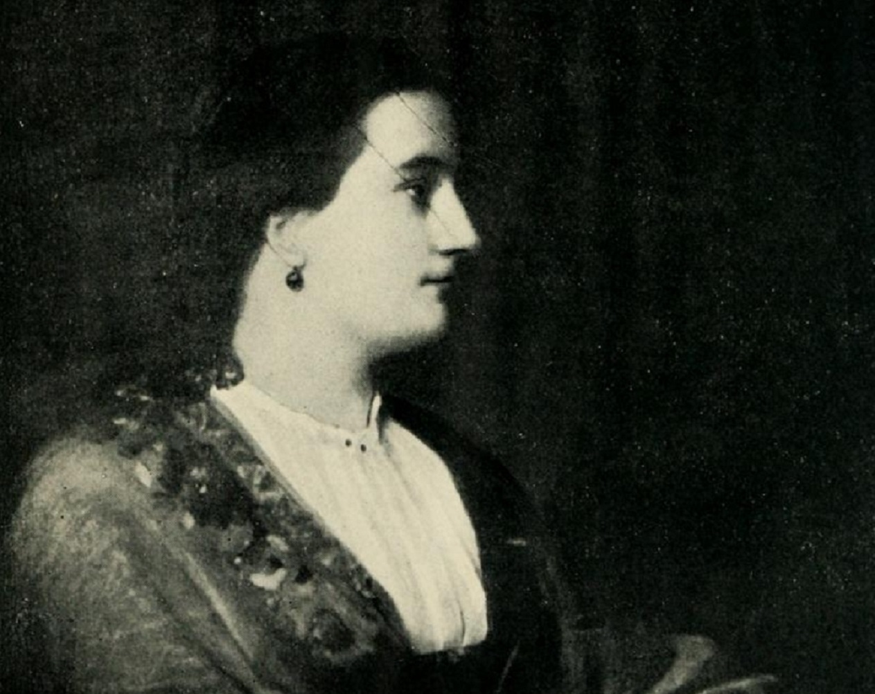 Lucie, Lady Duff-Gordon By Henry W. Phillips -1851