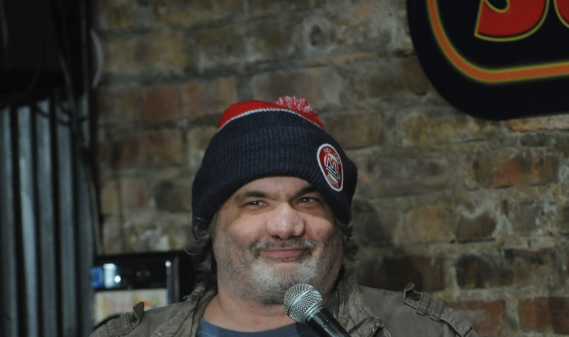 NEW BRUNSWICK, NJ - NOVEMBER 21: Artie Lange performs at The Stress Factory Comedy Club on November 21, 2018 in New Brunswick, New Jersey. (Photo by Bobby Bank/Getty Images)
