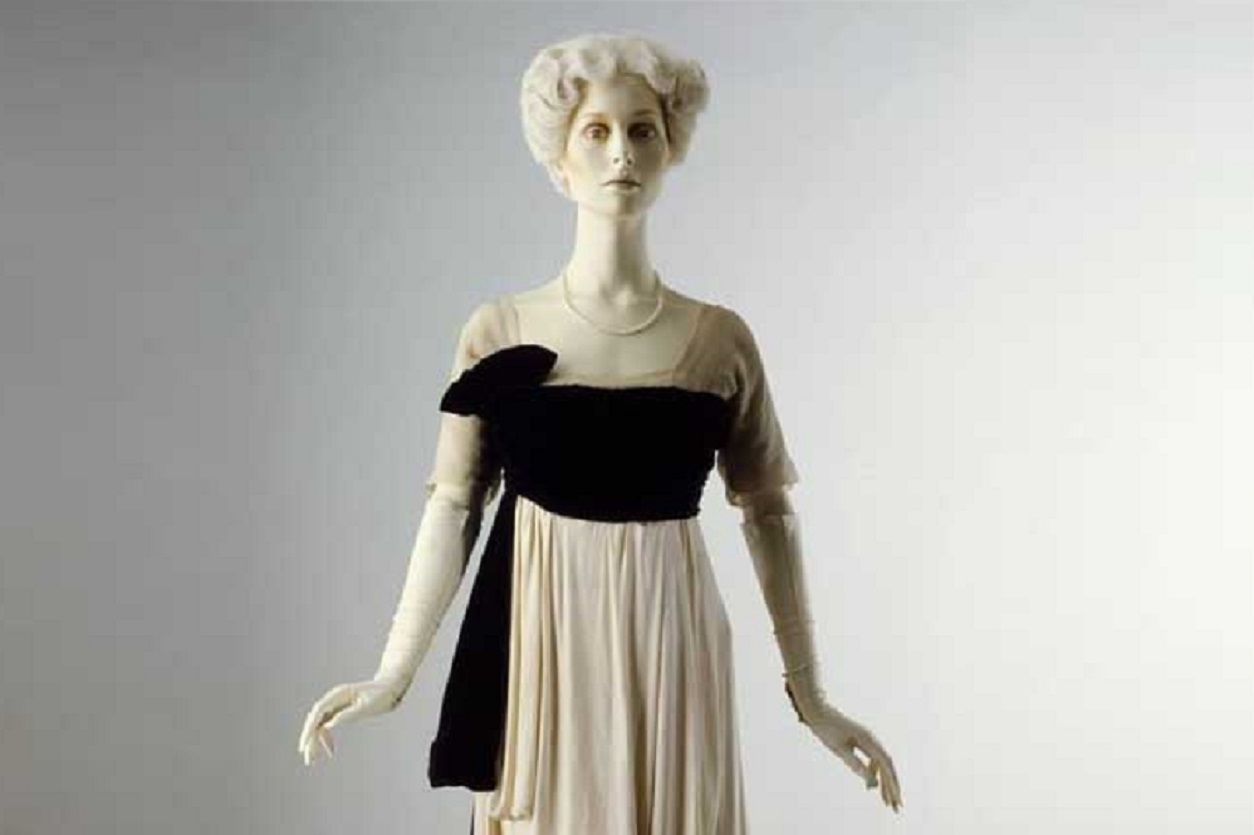 Evening dress, designed from Lucile - 1912