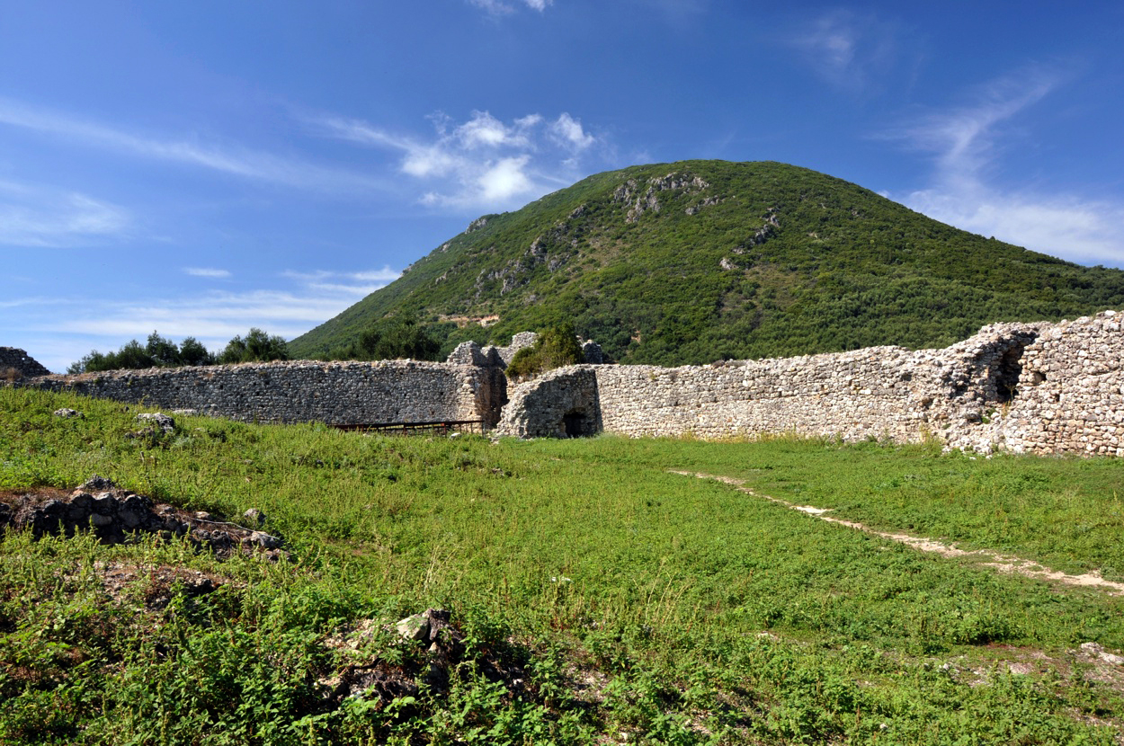 Gardiki Castle