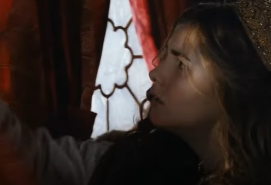 Mariya Andreeva as Sophia Palaiologina  in carriage