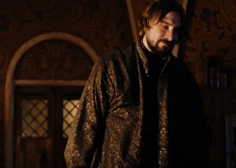 Ivan III of Russia, actor Evgeniy Tsyganov in traditional clothes