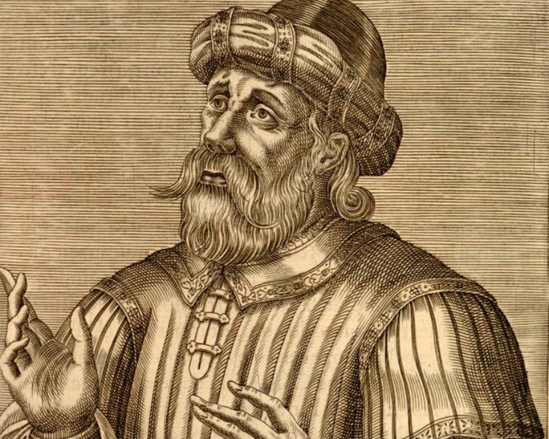 Portrait of Constantine XI Palaeologus, half-length turned to the left
