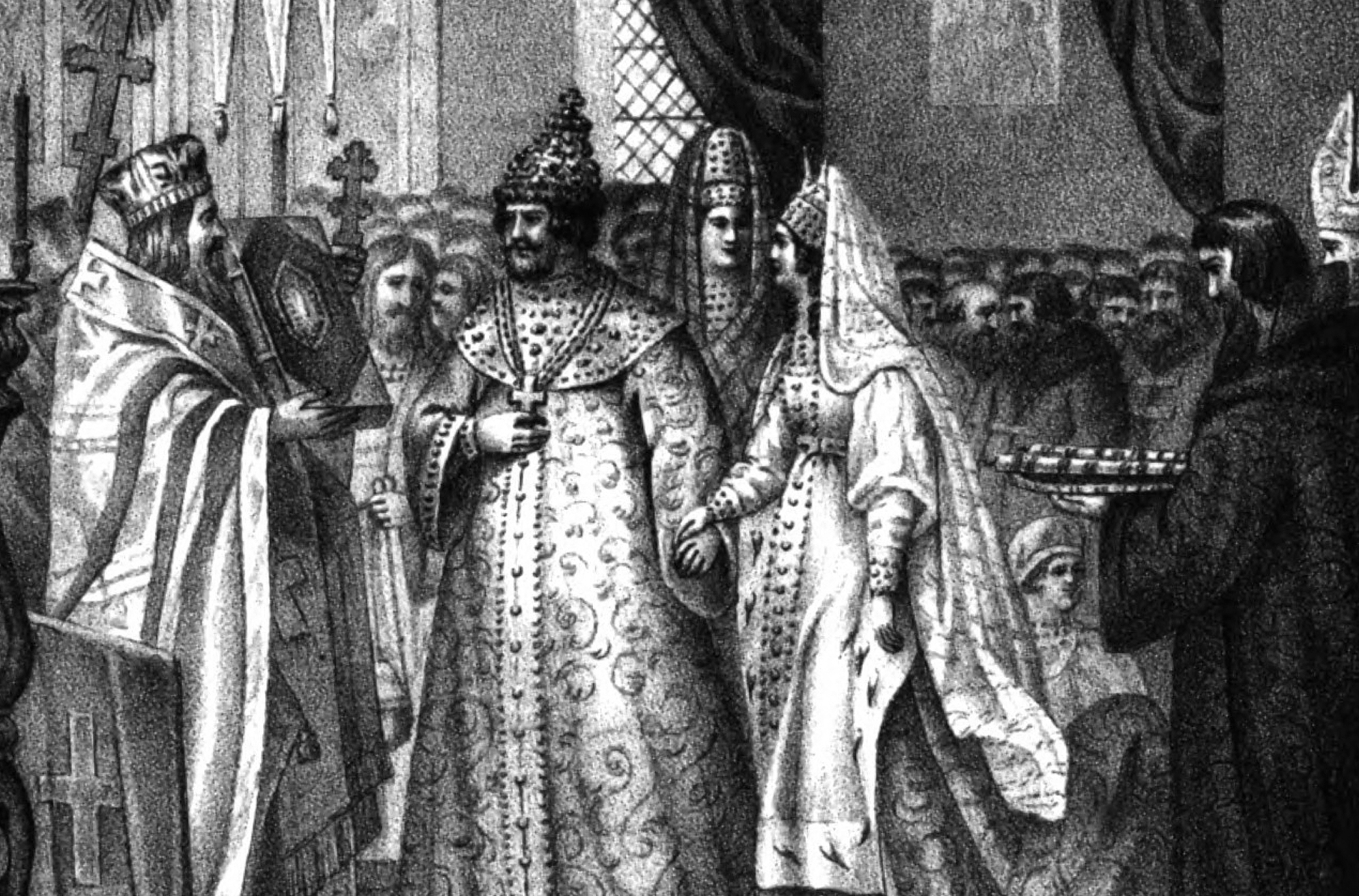 The Marriage of Ivan III and Sophia Palaiologina, 1472