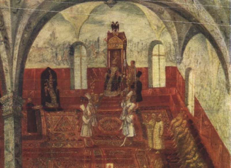 court of Ivan III of Russia