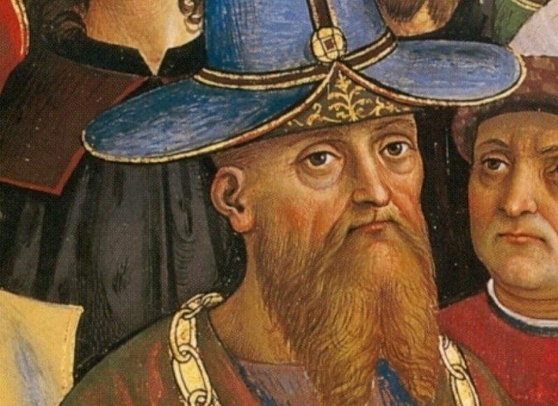 Thomas Palaiologos father of Sophia Palaiologina