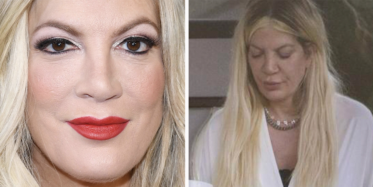 tori spelling
