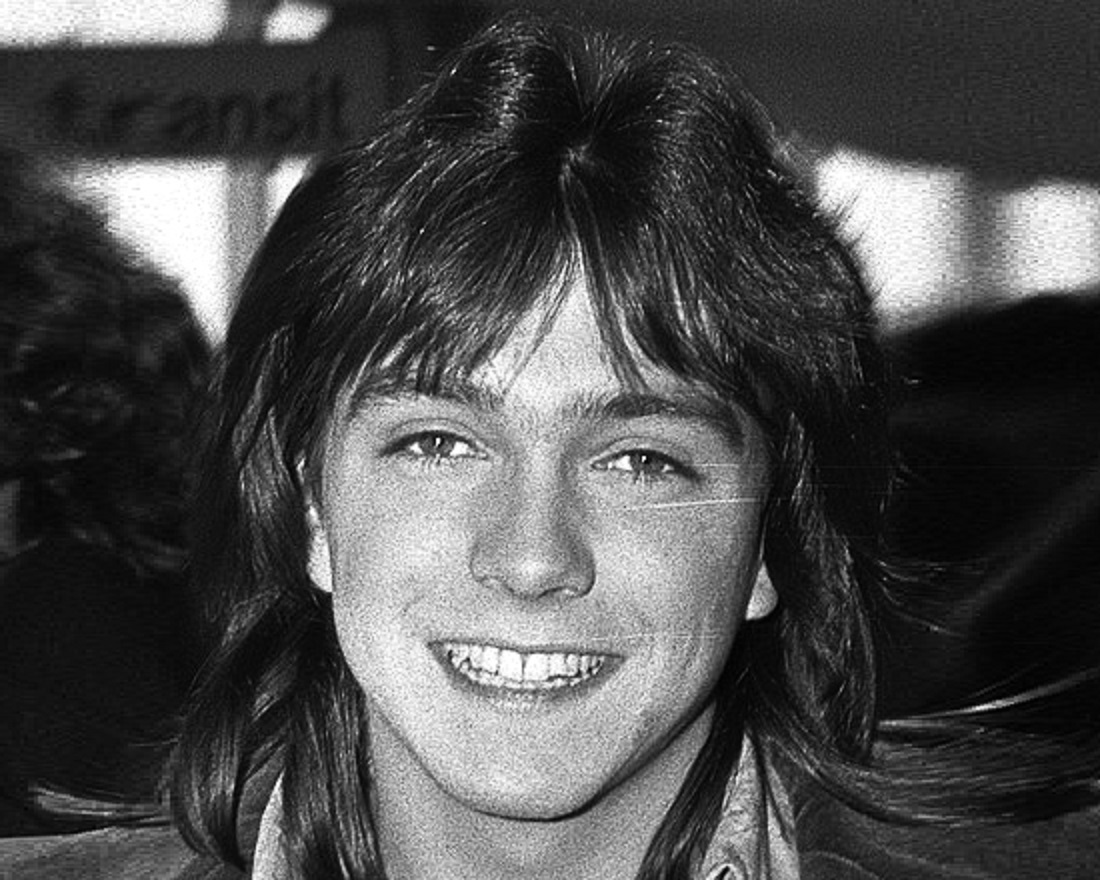 David Cassidy wearing shirt and jacket ,smiling at camera - 1973