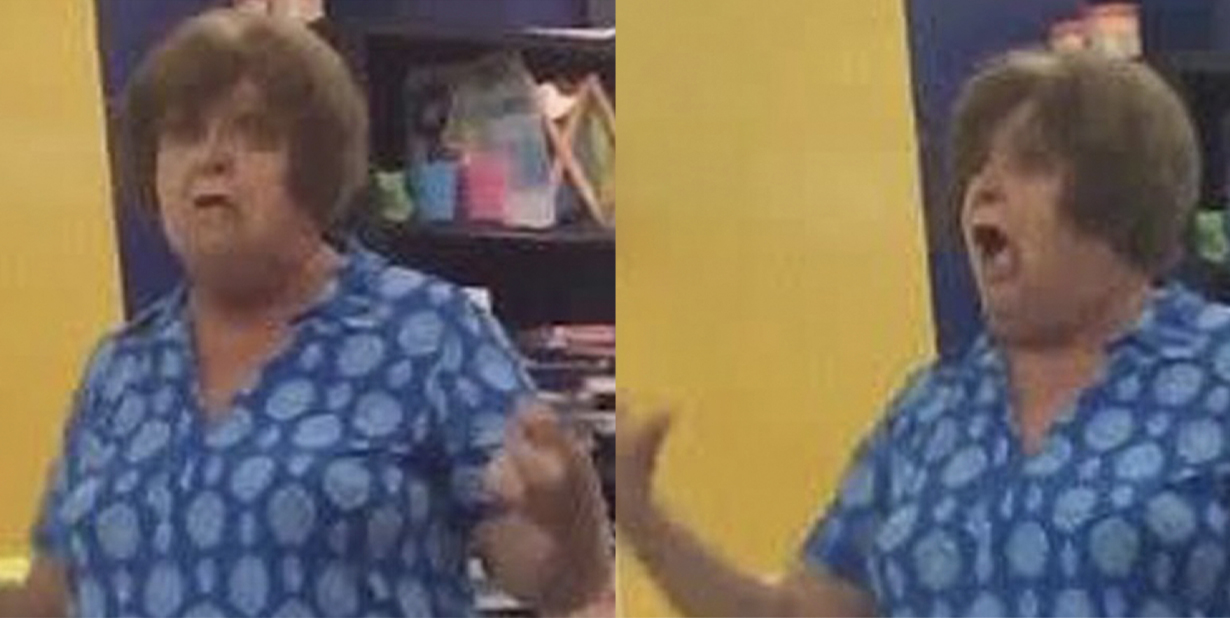 Enthusiastic chemistry  Teacher Explains Chemistry to Diverse Group of Children