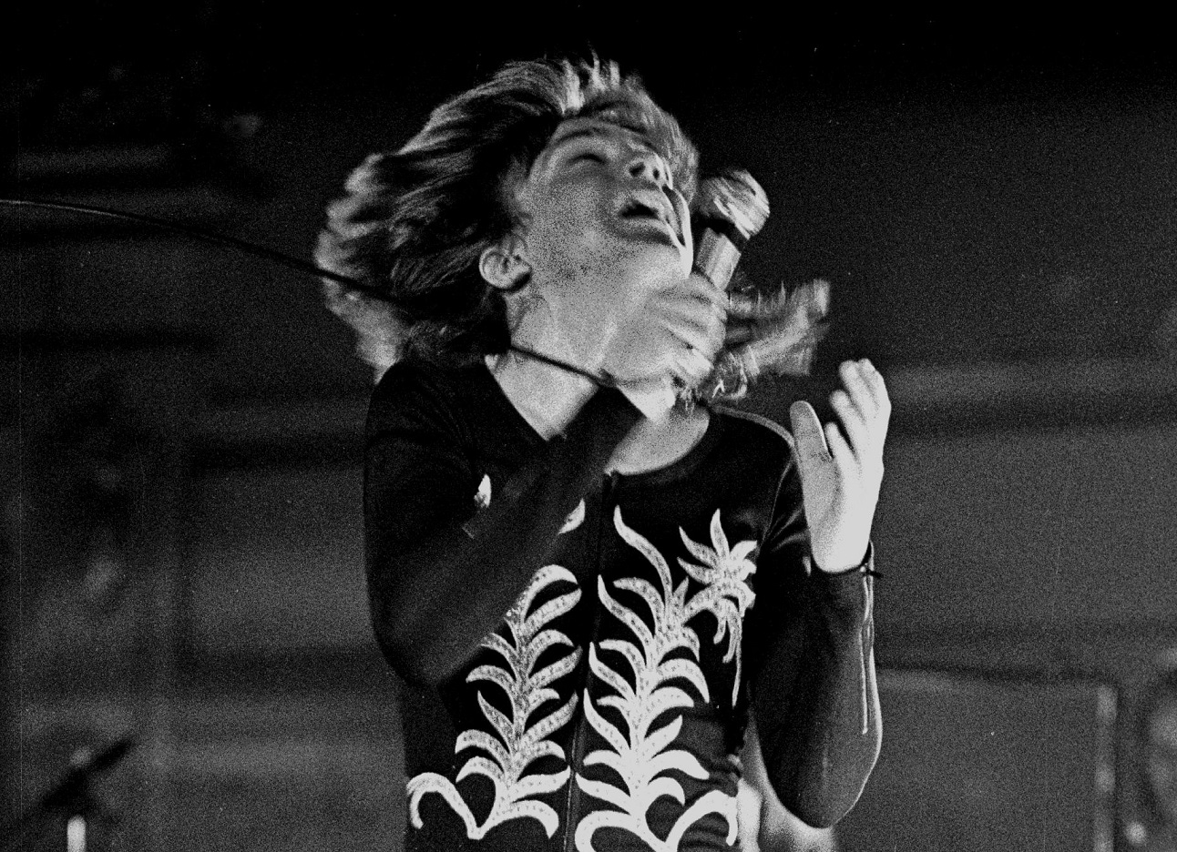 David Cassidy singing on stage in Hamburg - 1973