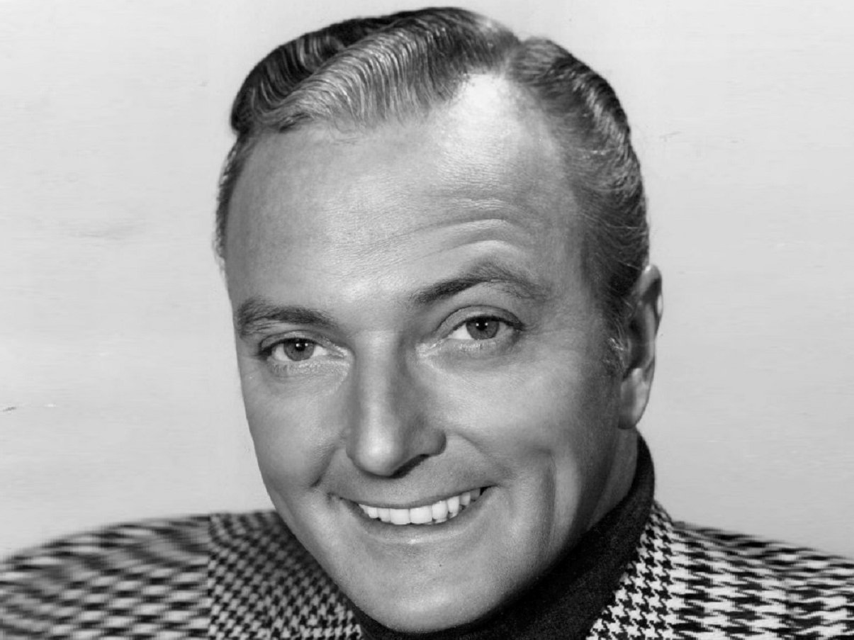 Jack Cassidy looking at camera and smiling - 1967