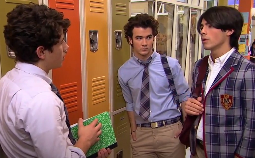 jonas tv show, jonas brothers on the show