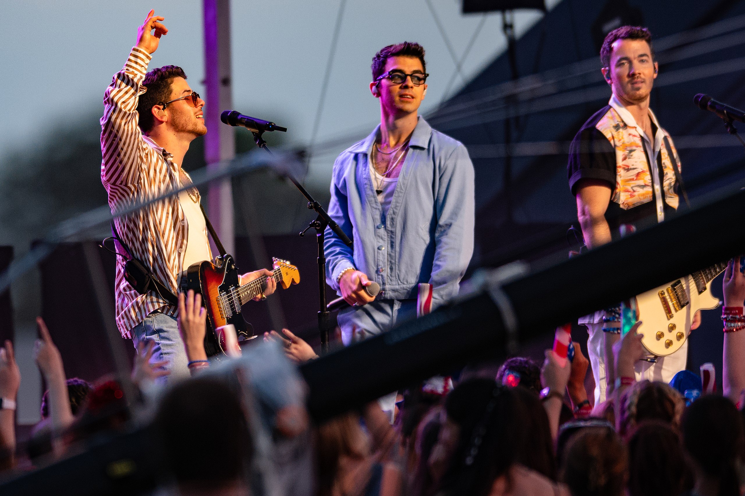 Jonas Brothers 4th of July Show Taping in Cleveland