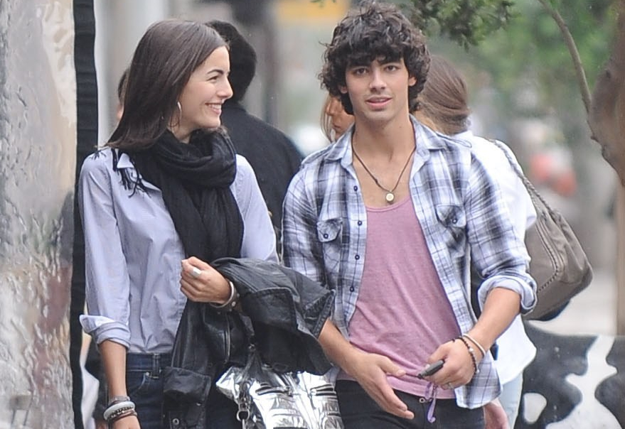 Camilla Belle, Joe Jonas out and about