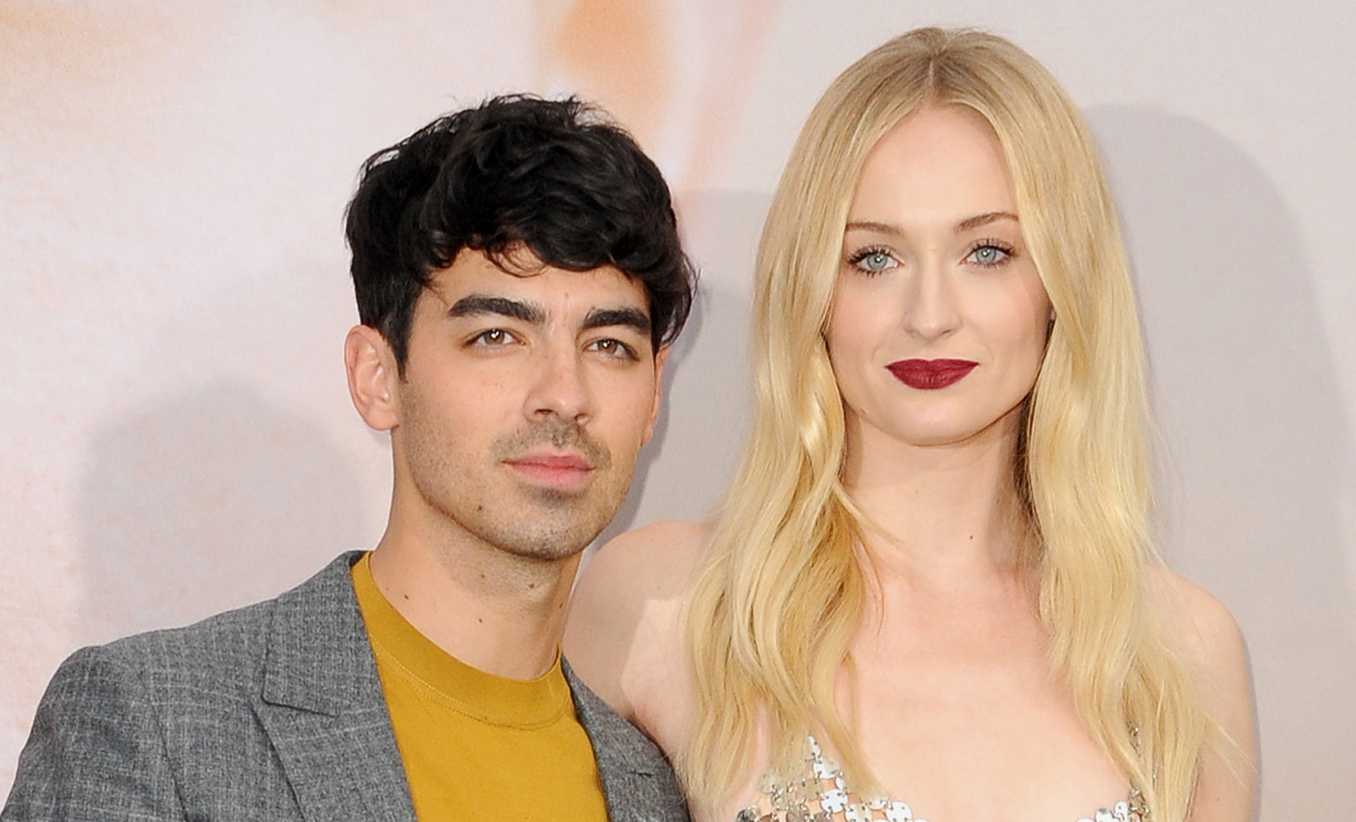 Joe Jonas and Sophie Turner at the premiere of Amazon Prime Video's 'Chasing Happiness'