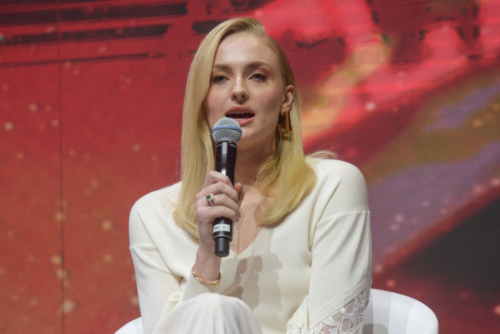 The actress Sophie Turner of the film X-Men: Black Phoenix participated in the Comic Con Experience 2018
