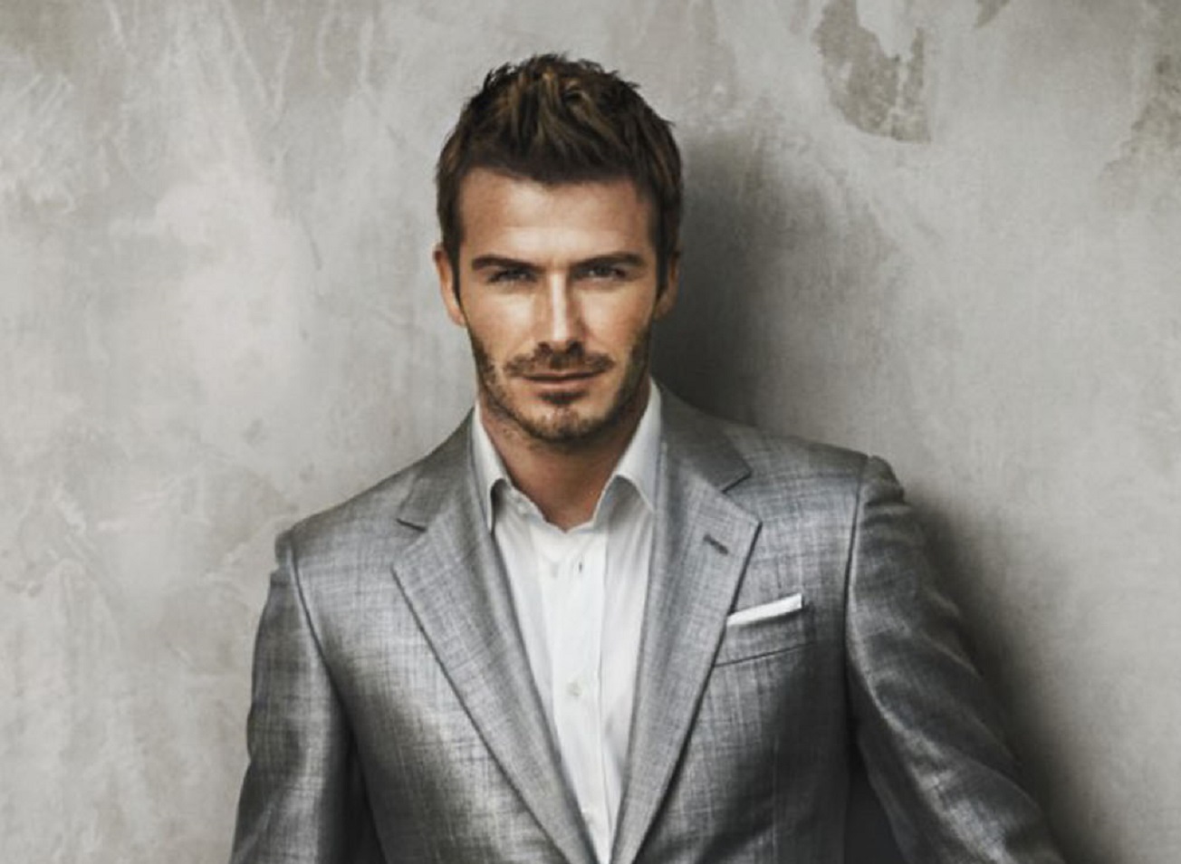 David Beckham portrait