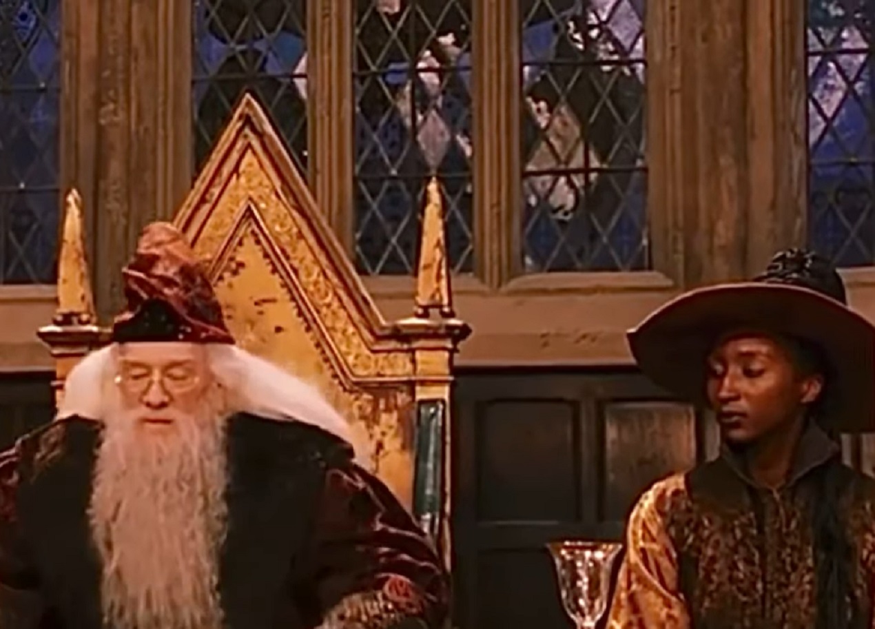 Professor Aurora Sinistra from Harry Potter and the Philosopher