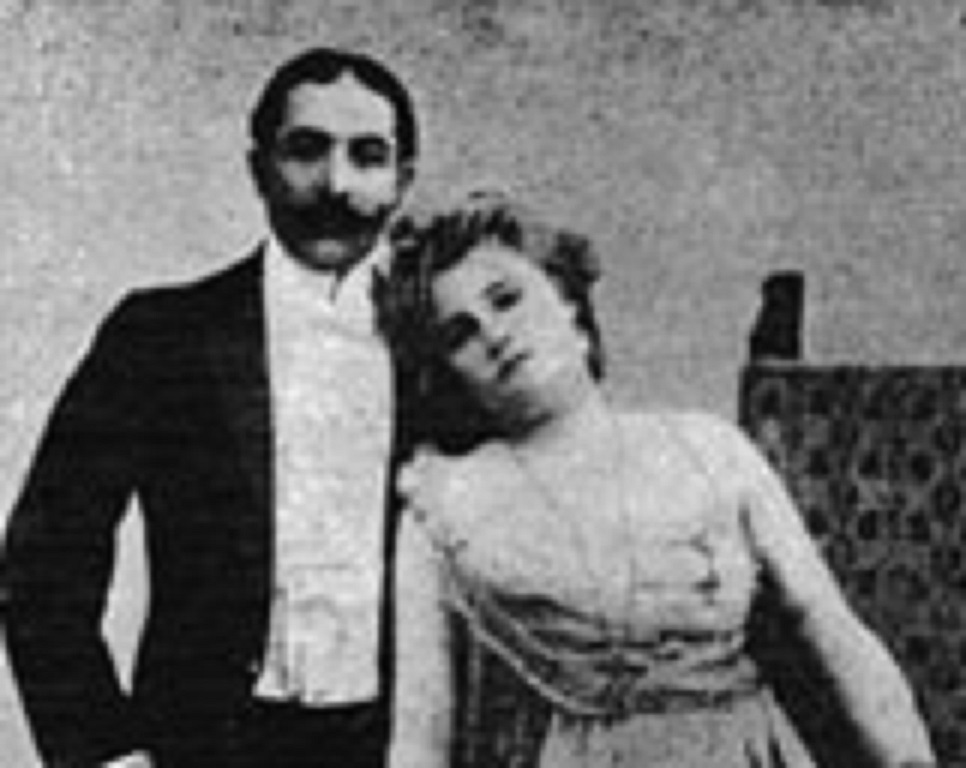 Rigó Jancsi and  Clara Ward-Chimay - 1896
