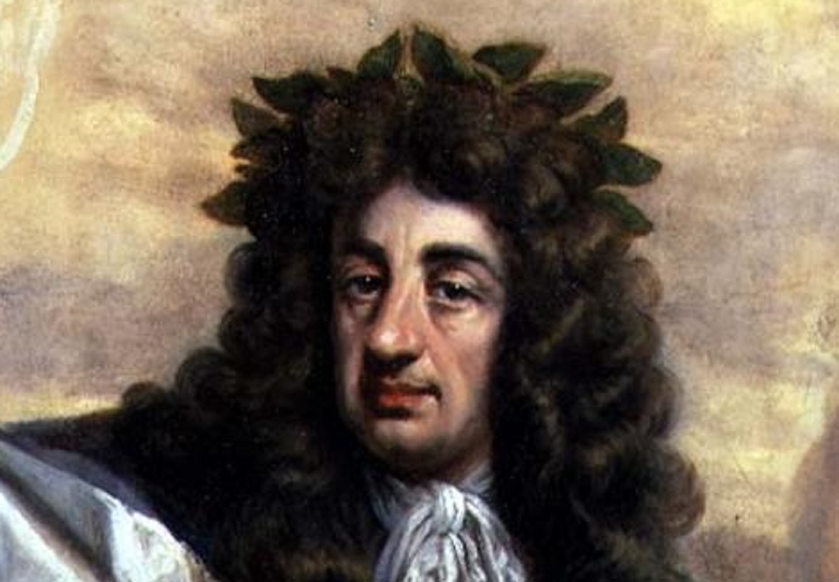 Portrait Charles II of England - 1684