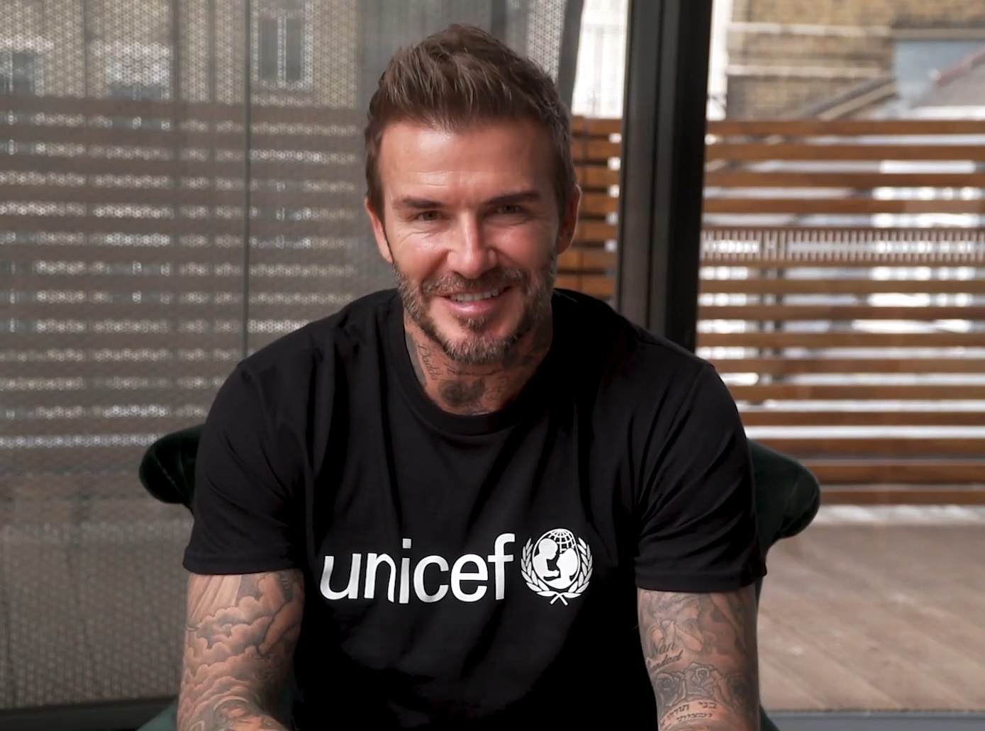 UNICEF Goodwill Ambassador David Beckham - 2021