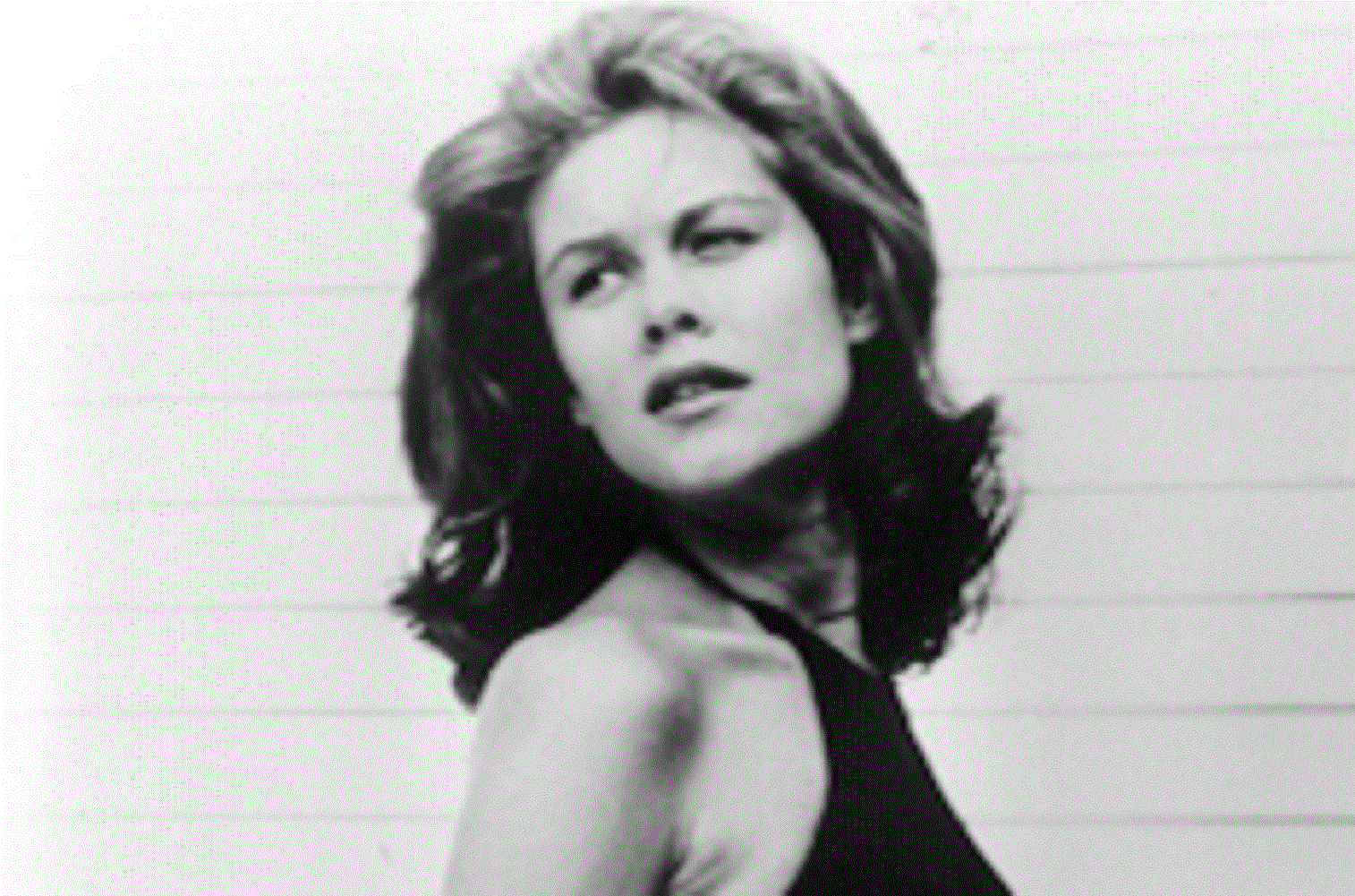 Elizabeth Montgomery - B&W Portrait