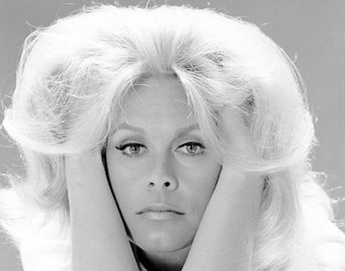 Elizabeth Montgomery - B&W Portrait