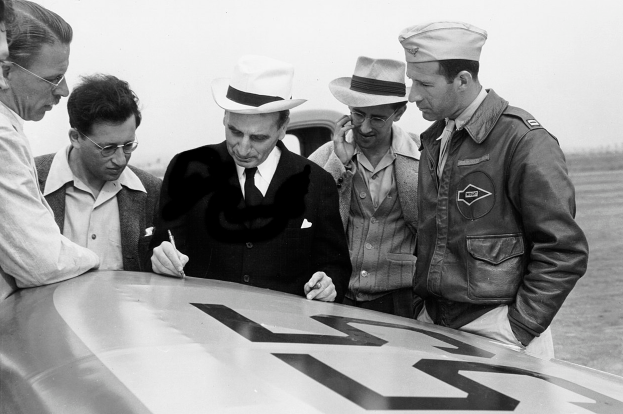 Jack Parsons working