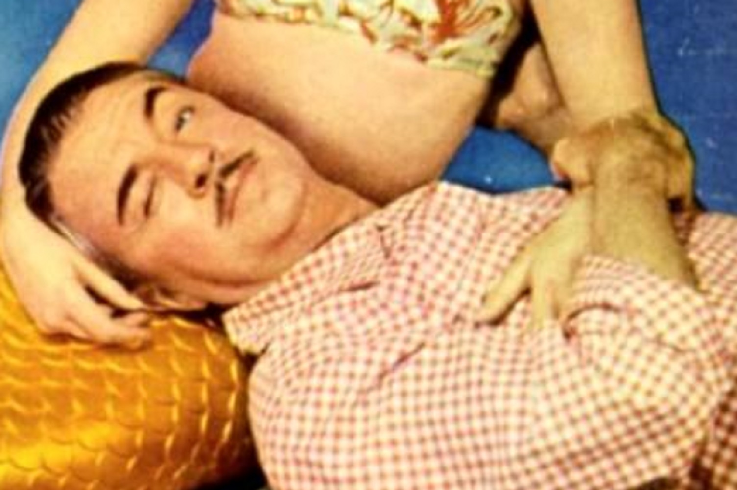 Ann Blyth, William Powell, - ''Mr. Peabody and the Mermaid'' - 1948