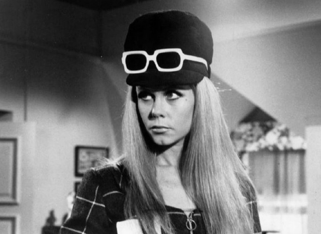 Photo of Elizabeth Montgomery as Samantha from the television program Bewitched - 1968