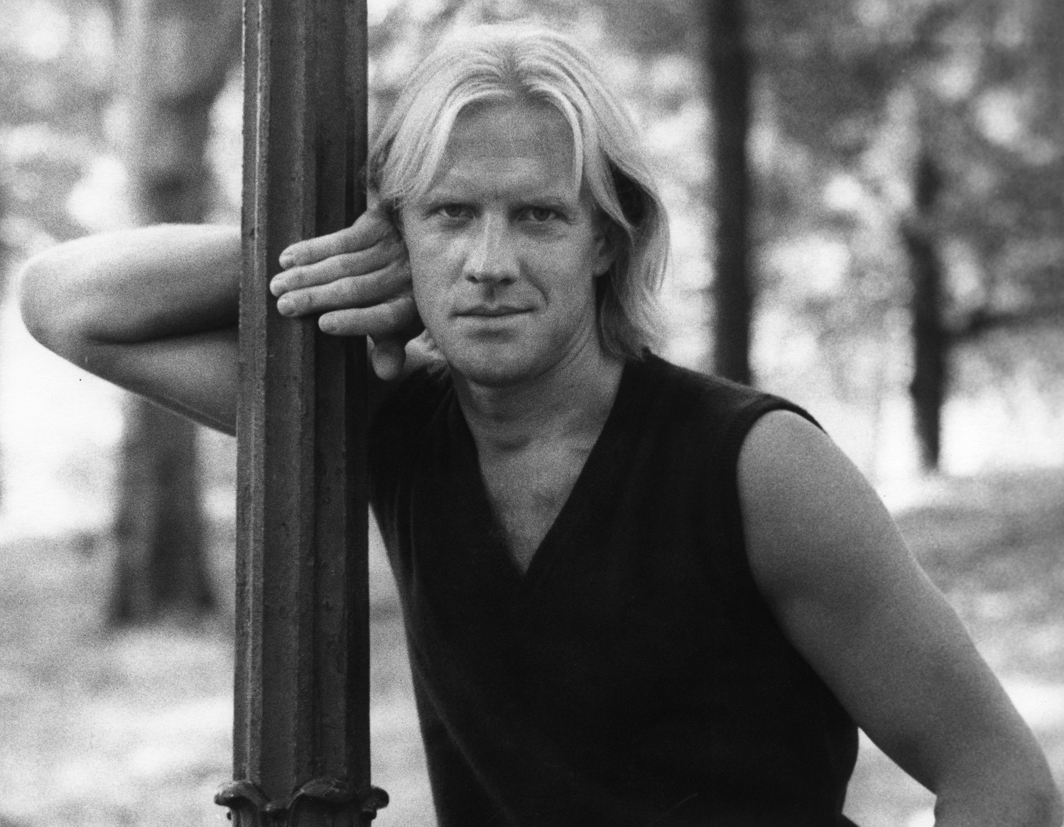 Portrait of Russian-American ballet dancer and actor Alexander Borisovich Godunov - 1980s