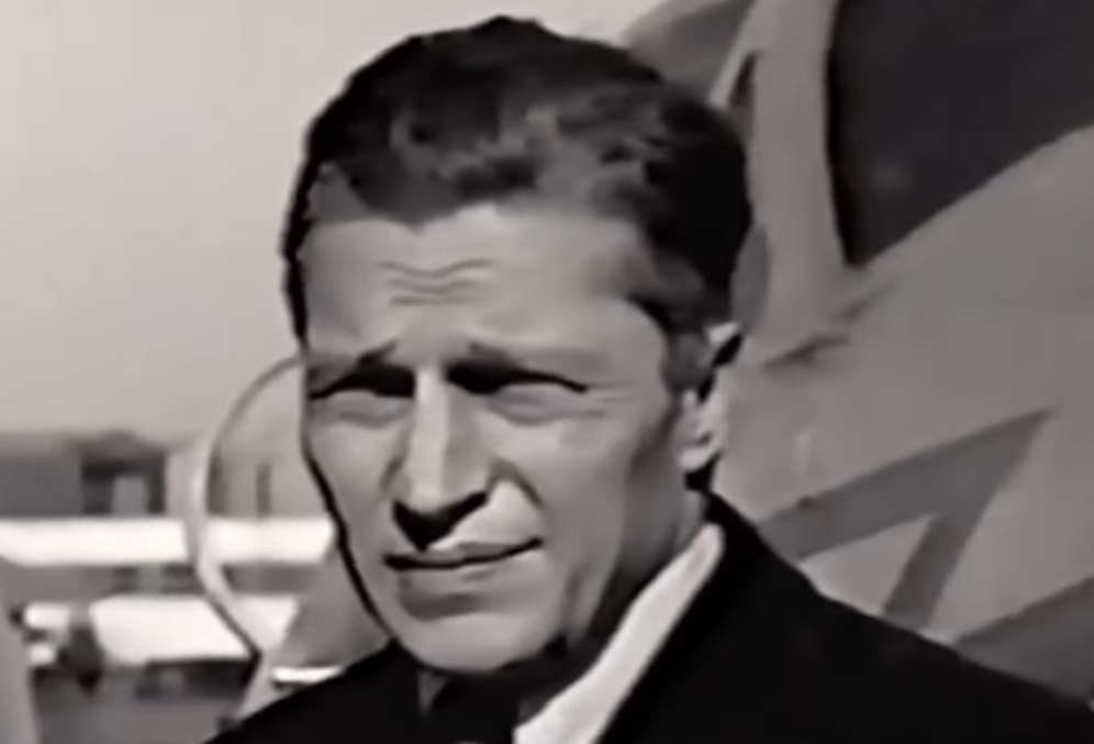 Screenshot of Eugene Luther Vidal father of the American writer Gore Vidal from the Movie Gore Vidal: The United States of Amnesia