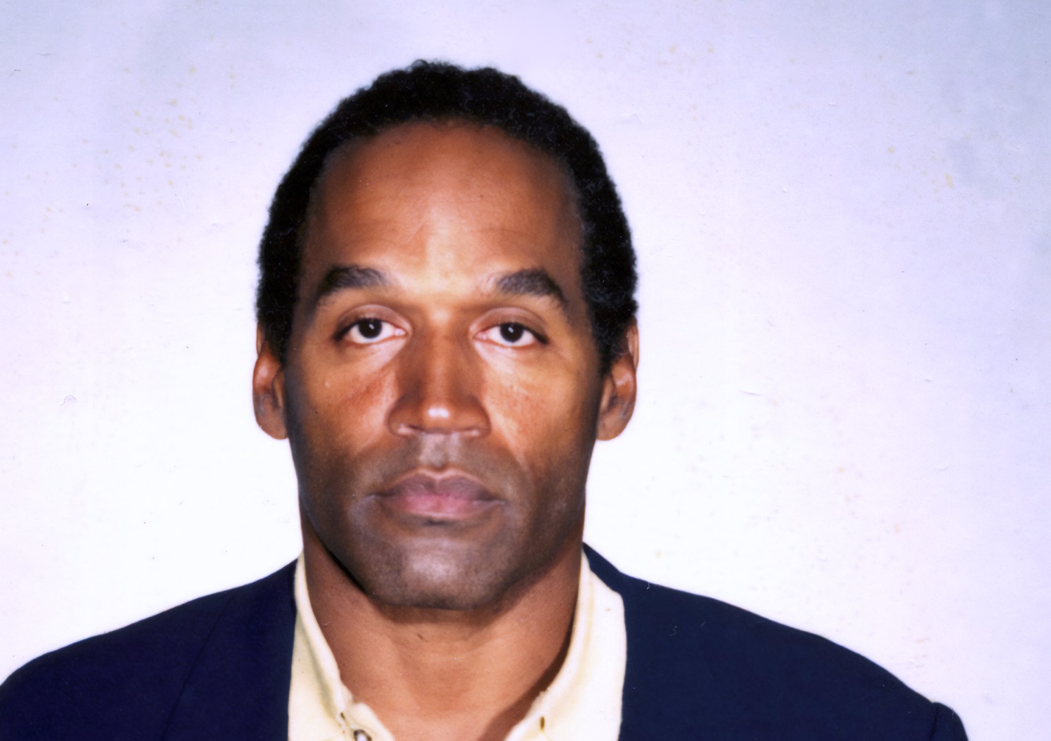 Mug shot of O.J. Simpson - 1994