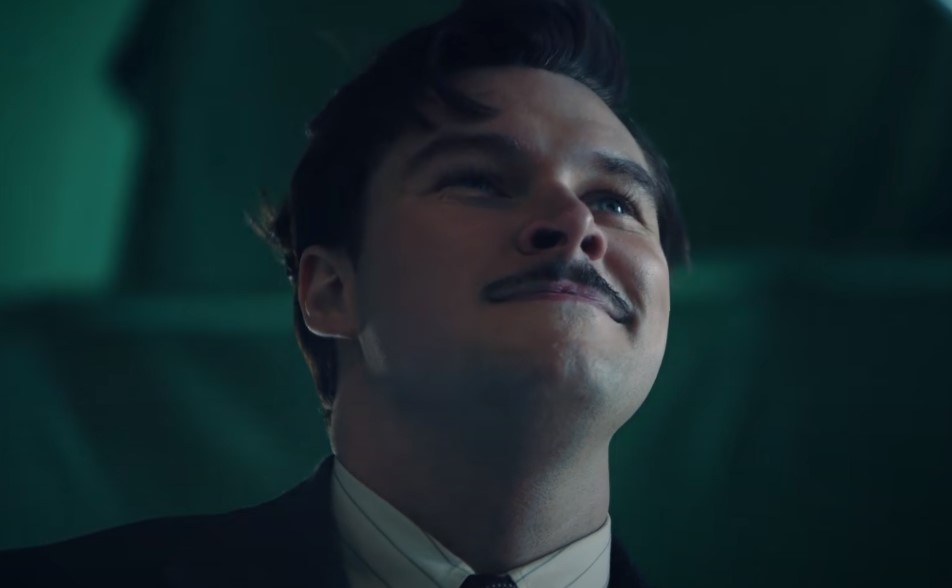 Jack Reynor as Jack Parsons in  Strange Angel