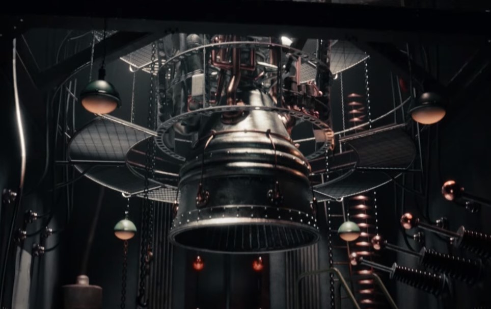 Jack Reynor as Jack Parsons in  Strange Angel