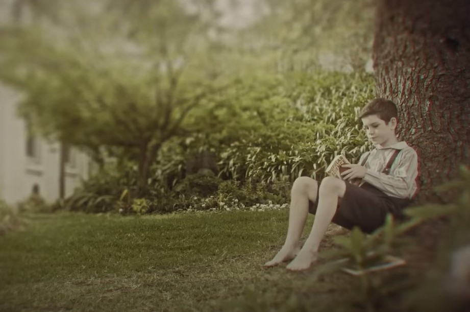 Jack Parsons depicted as a child in documentary