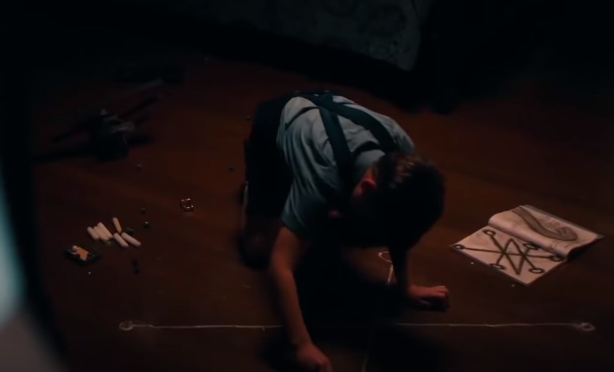 Jack Parsons young in the tv series Strange Angel