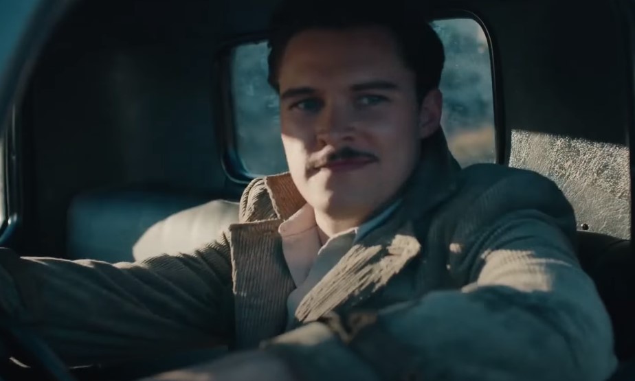 Jack Reynor as Jack Parsons in  Strange Angel