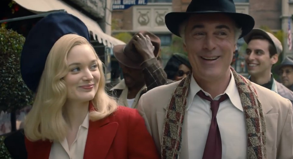 Bella Heathcote as Susan Parsons in Strange Angel