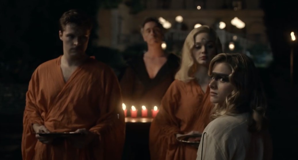 Jack Reynor as Jack Parsons in  Strange Angel