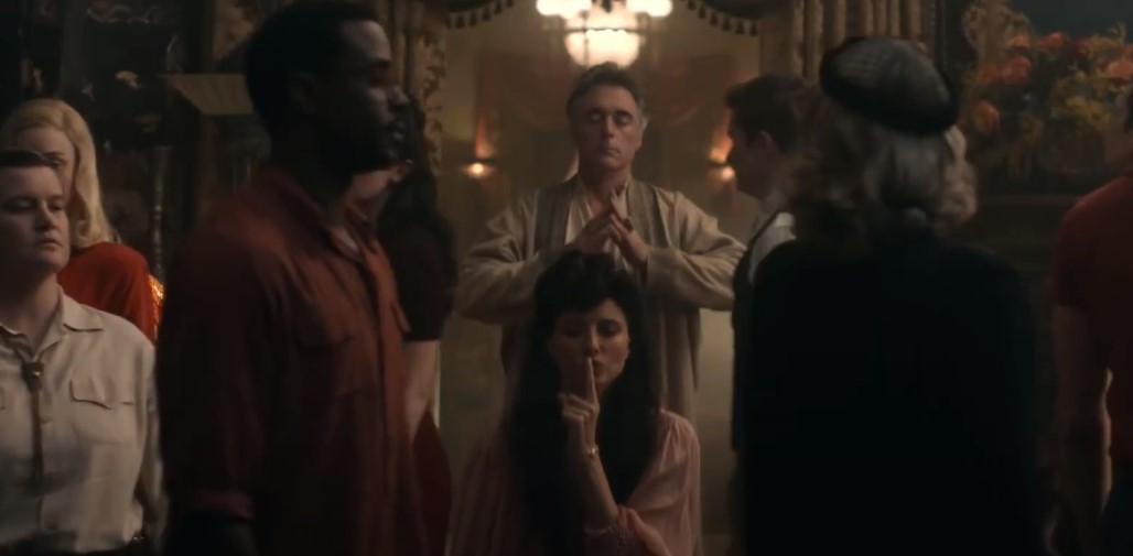 Jack Reynor as Jack Parsons in Strange Angel