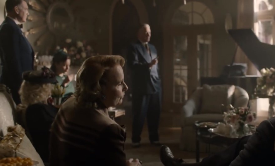 Strange Angel, his mother