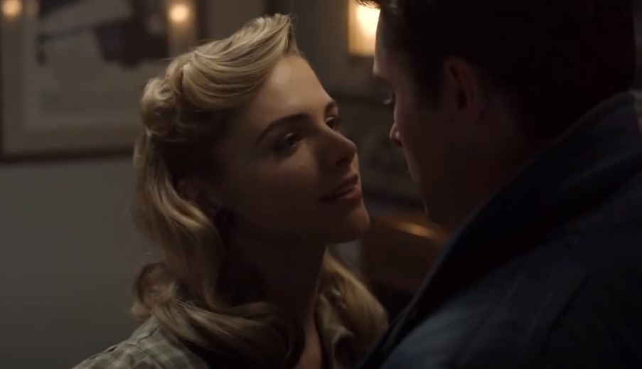 Jack Reynor as Jack Parsons in blue