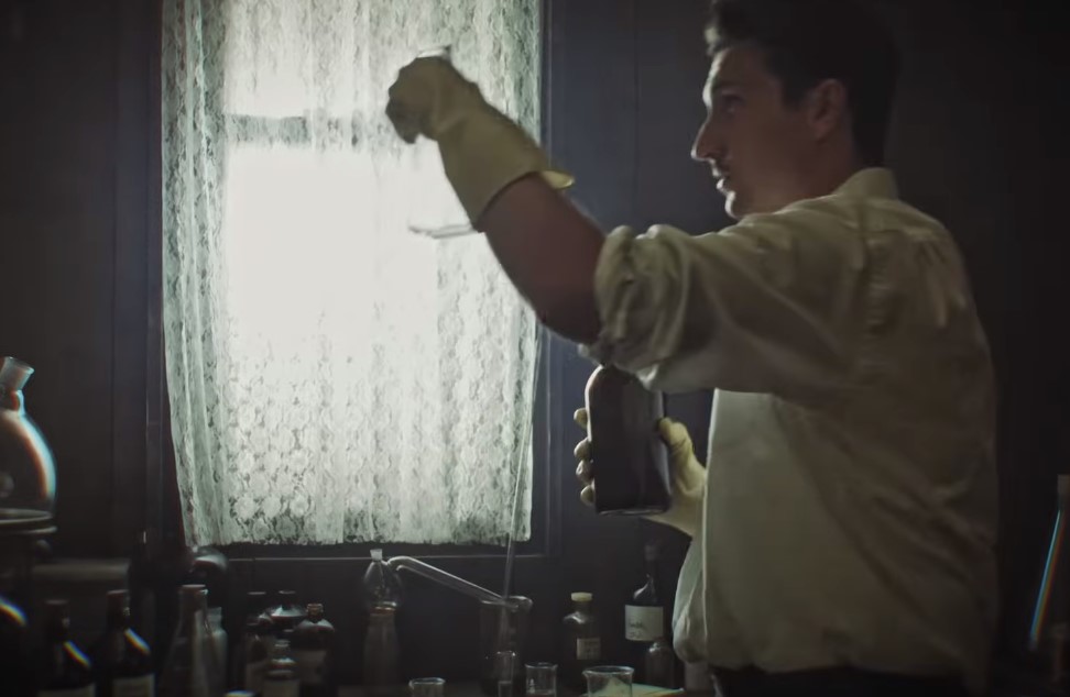 Jack Parsons as depicted in the documentary