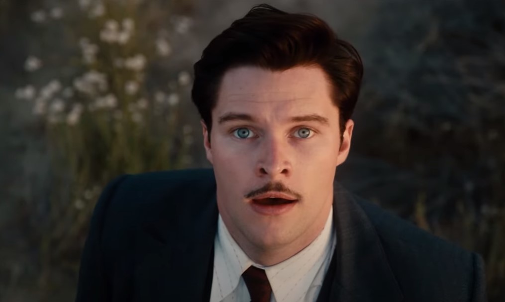 Jack Reynor as Jack Parsons shocked